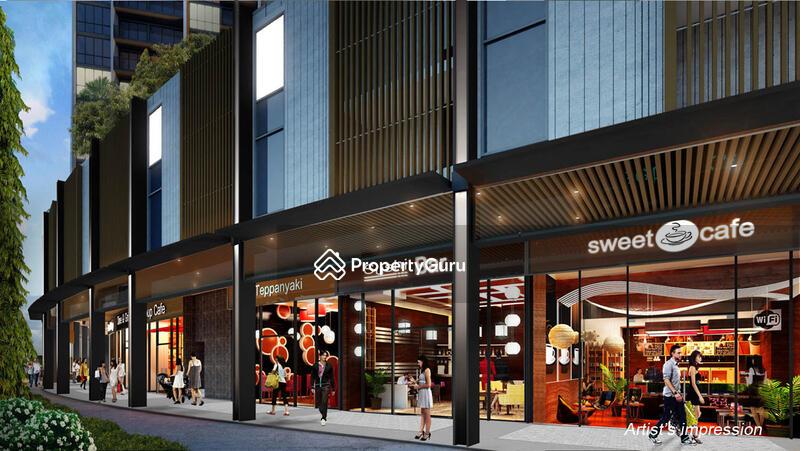 Apartment for Sale, The Venue Residences and Shoppes, SGD 1,540,000 | 99-year lease