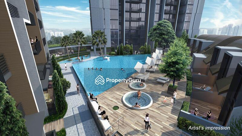 Apartment for Sale, The Venue Residences and Shoppes, SGD 1,540,000 | 99-year lease