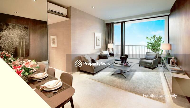 Apartment for Sale, The Venue Residences and Shoppes, SGD 1,540,000 | 99-year lease