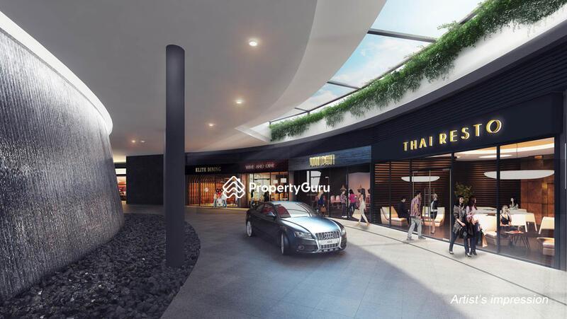 Apartment for Sale, The Venue Residences and Shoppes, SGD 1,540,000 | 99-year lease