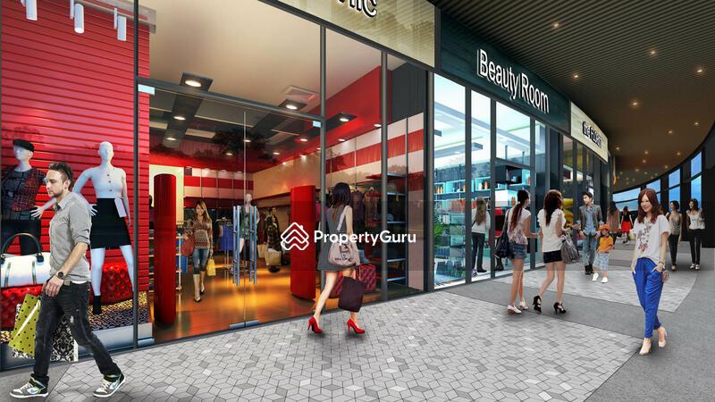 Apartment for Sale, The Venue Residences and Shoppes, SGD 1,540,000 | 99-year lease