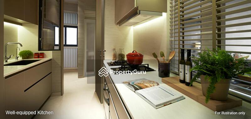 Apartment for Sale, The Venue Residences and Shoppes, SGD 1,540,000 | 99-year lease
