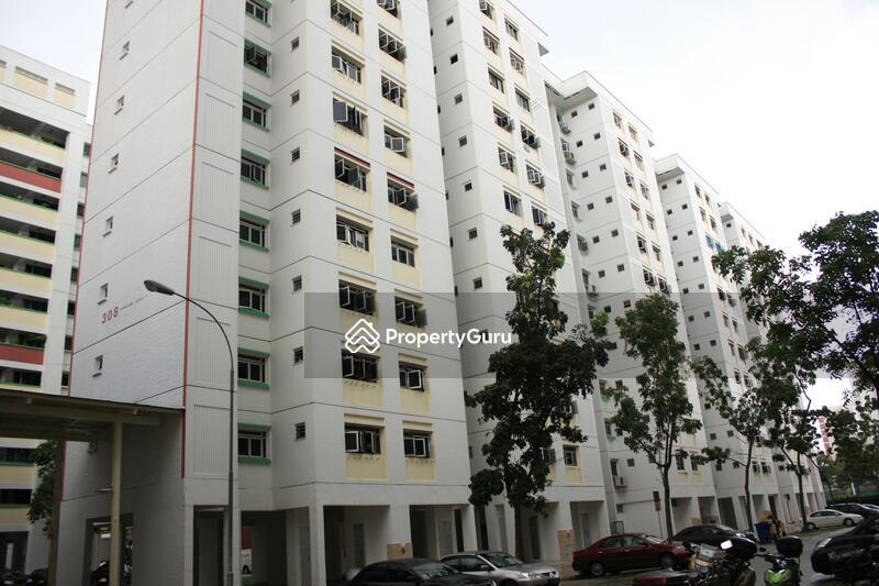 HDB Flat for Sale, 308 Woodlands Avenue 1, SGD 799,999 | 99-year lease