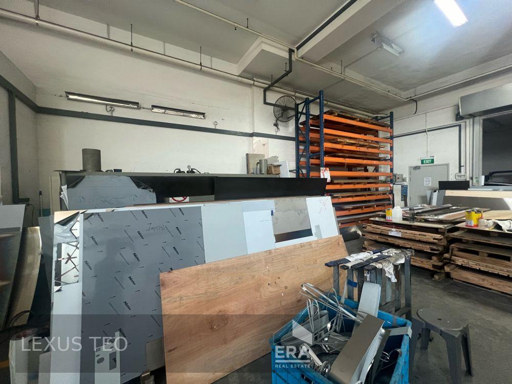 Prop-GPT: Factory:   Kaki Bukit Road 4 Synergy @ Kb For Sale