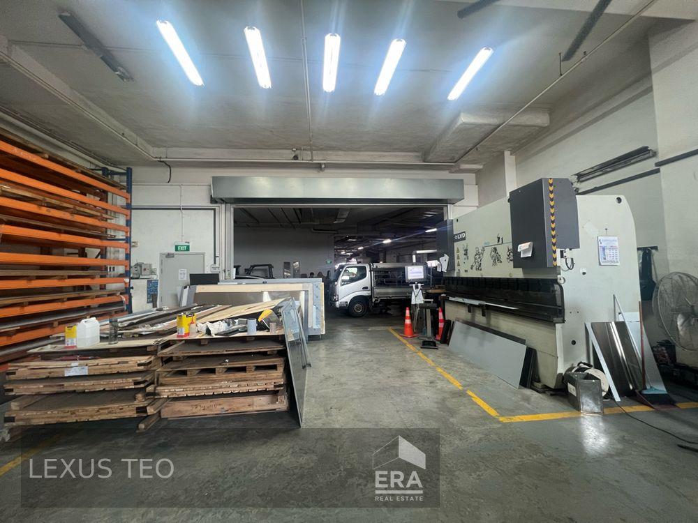 Factory for Sale, Kaki Bukit Road 4 Synergy @ Kb, SGD 687,000 | Leasehold