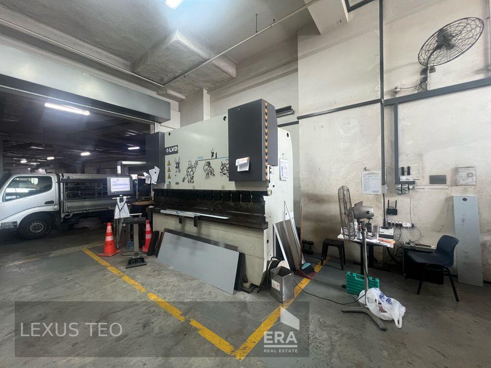 Factory for Sale, Kaki Bukit Road 4 Synergy @ Kb, SGD 687,000 | Leasehold