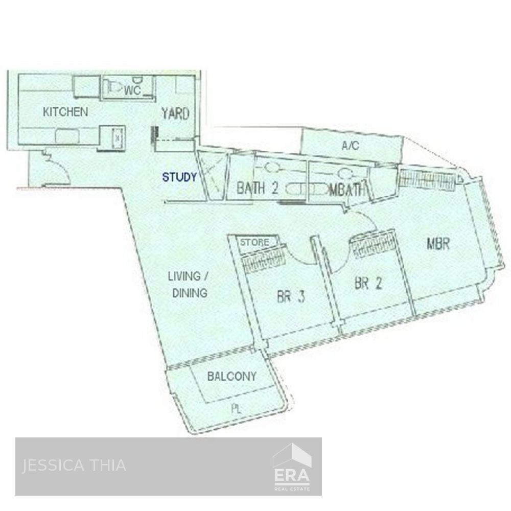 Condominium for Sale, Leedon Heights D'Leedon, SGD 2,880,000 | Leasehold 99
