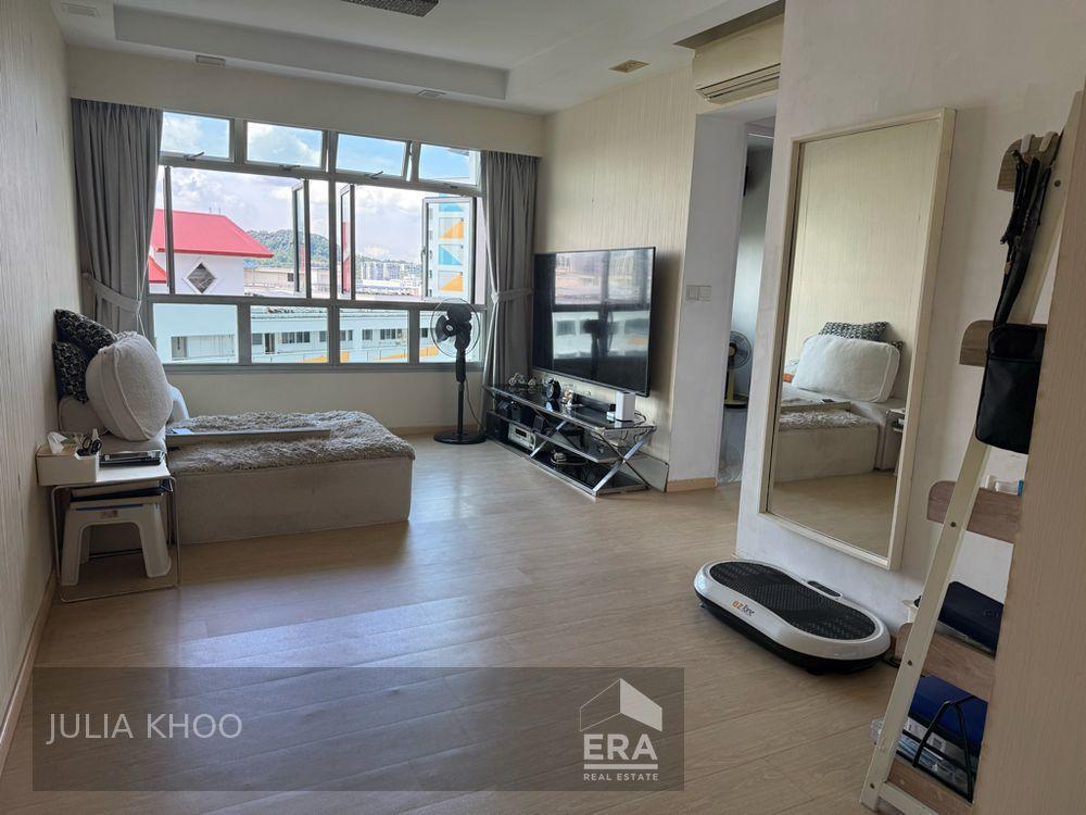 Prop-GPT: HDB - 2 room:   Fajar Road 442B Fajar Road For Sale