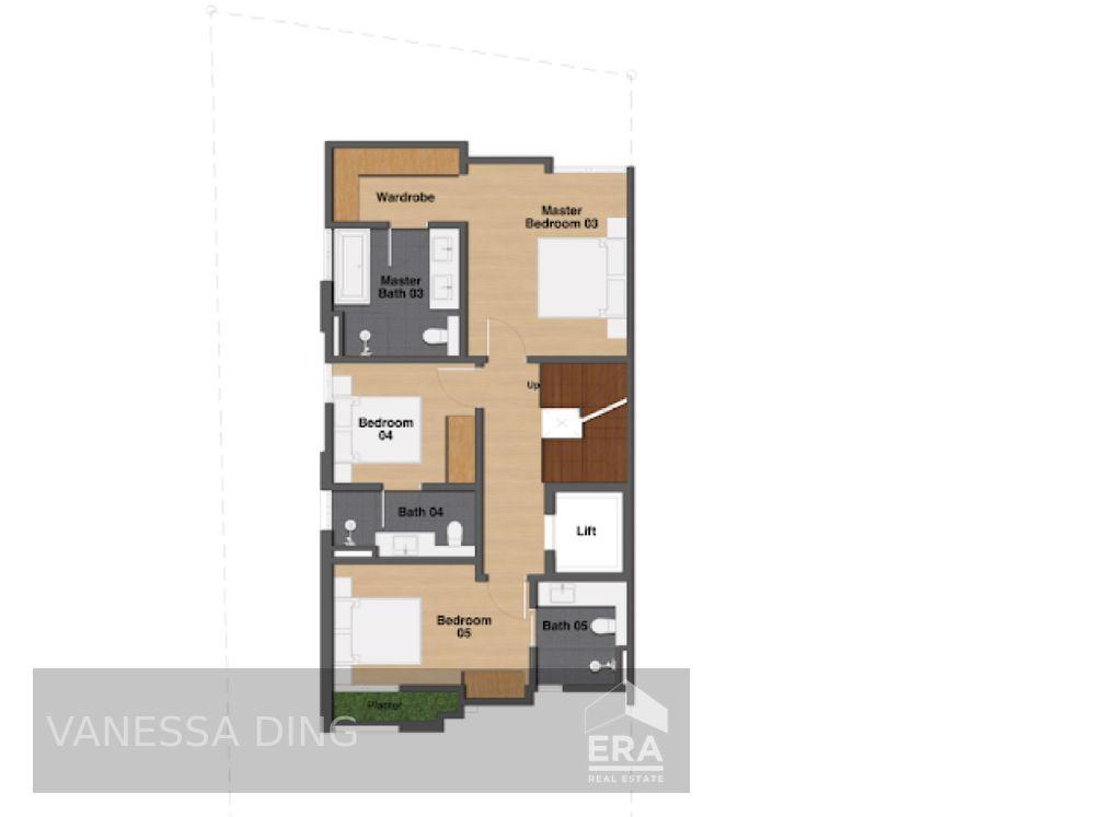 Semi-Detached for Sale, Mountbatten Road, SGD 8,773,000 | Freehold