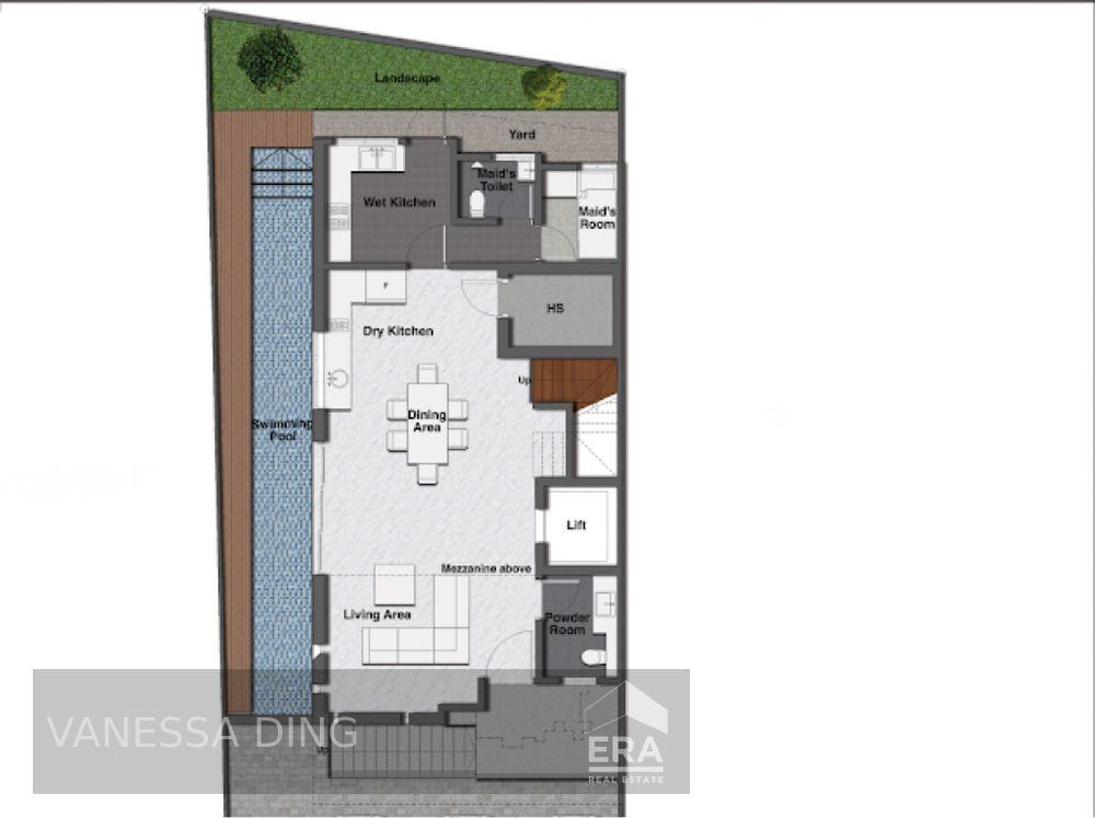 Semi-Detached for Sale, Mountbatten Road, SGD 8,773,000 | Freehold