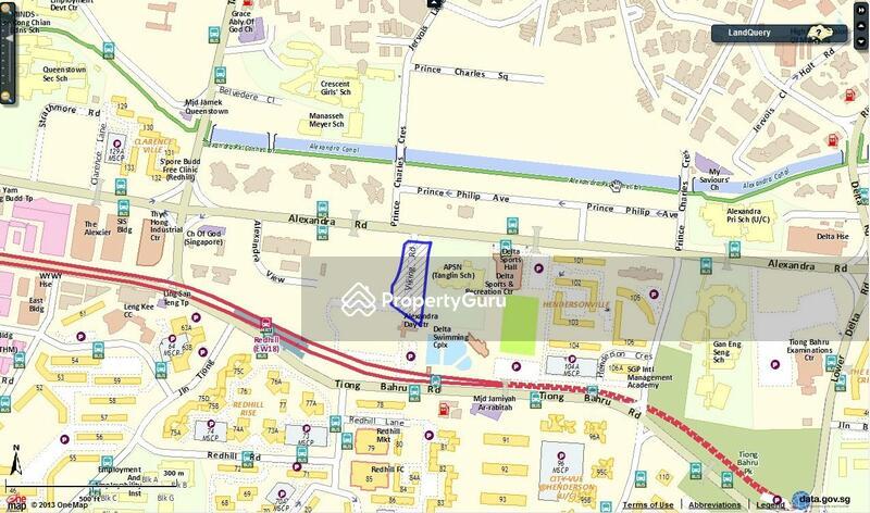 Condominium for Sale, Alex Residences, SGD 1,790,000 | 99-year lease