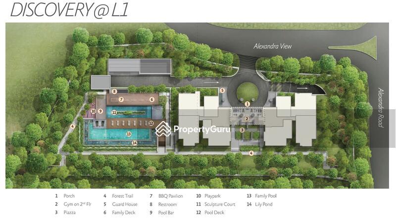 Condominium for Sale, Alex Residences, SGD 1,790,000 | 99-year lease