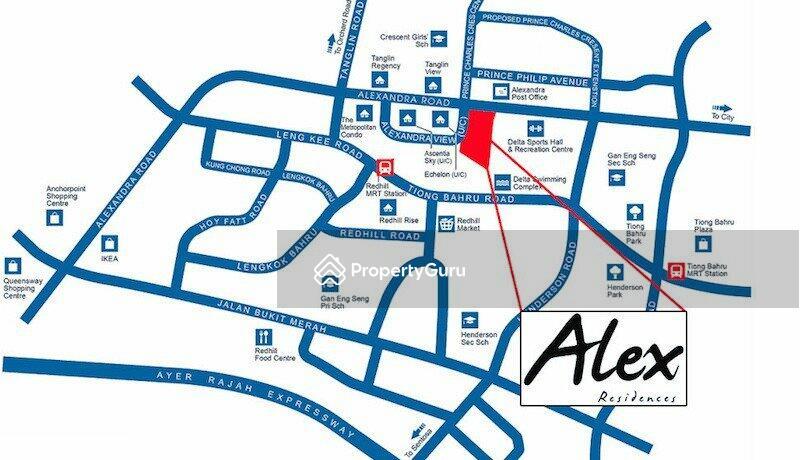 Condominium for Sale, Alex Residences, SGD 1,790,000 | 99-year lease