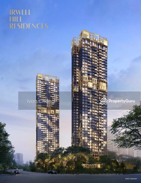 Condominium for Sale, Irwell Hill Residences, SGD 1,495,000 | 99-year lease