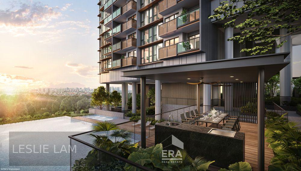 Prop-GPT: Condominium:   Slim Barracks Rise The Hill @One-North For Sale