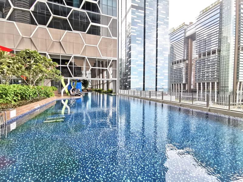 Condominium for Sale, V on Shenton Condominium For Sale, $1,550,000, 1 Bed 1 Bath 743 sqft $2,086.00 psf, SGD 1,550,000 | 99-year Leasehold