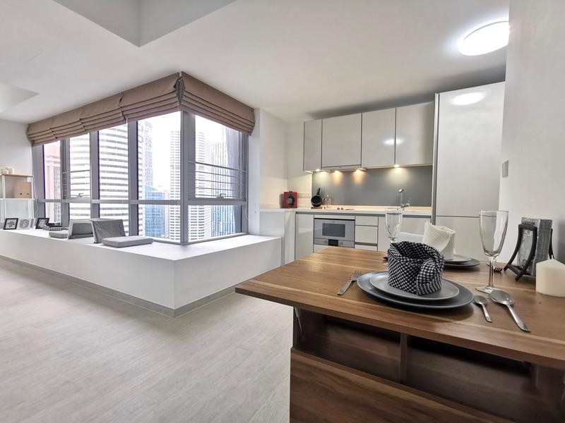 Condominium for Sale, V on Shenton Condominium For Sale, $1,550,000, 1 Bed 1 Bath 743 sqft $2,086.00 psf, SGD 1,550,000 | 99-year Leasehold