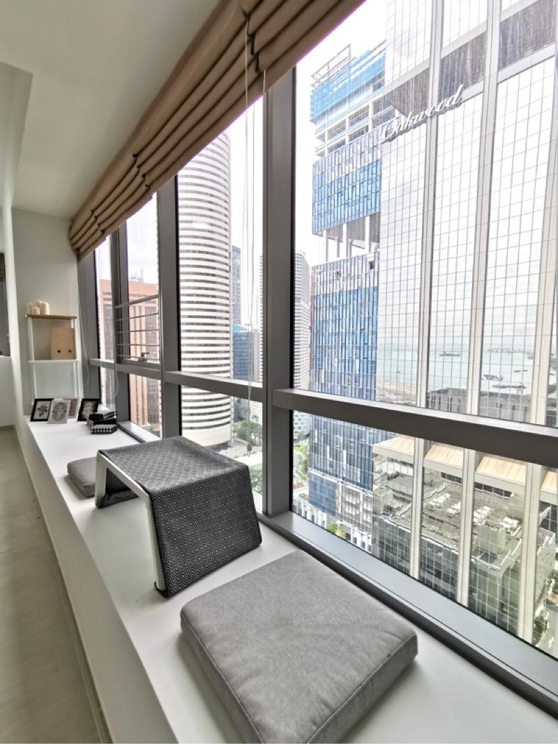 Condominium for Sale, V on Shenton Condominium For Sale, $1,550,000, 1 Bed 1 Bath 743 sqft $2,086.00 psf, SGD 1,550,000 | 99-year Leasehold
