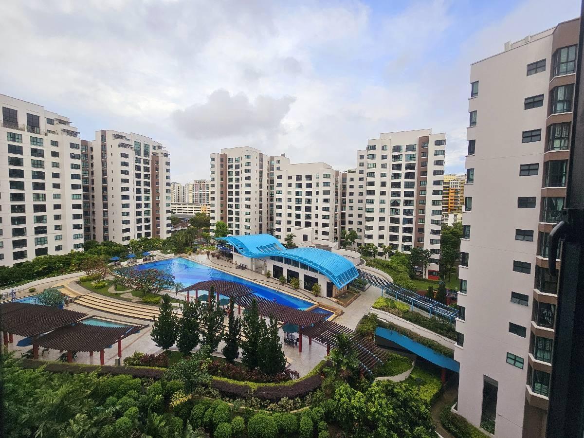 Condominium for Sale, Woodsvale Condominium For Sale, $1,280,000, 3 Bed 3 Bath 1,281 sqft $999.00 psf, SGD 1,280,000 | 99-year Leasehold