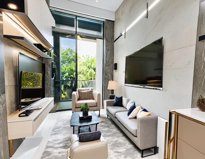 Condominium for Sale, Adana @ Thomson Condominium For Sale, $1,250,000, 2 Bed 2 Bath 560 sqft $2,232.00 psf, SGD 1,250,000 | Freehold