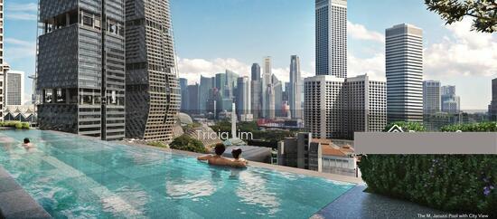 Condominium for Sale, The M Condo Condominium For Sale, $1,550,000, 1 Bed 1 Bath 527 sqft $2,941.00 psf, SGD 1,550,000 | 99-year Leasehold