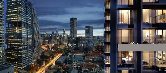 Condominium for Sale, The M Condo Condominium For Sale, $1,550,000, 1 Bed 1 Bath 527 sqft $2,941.00 psf, SGD 1,550,000 | 99-year Leasehold