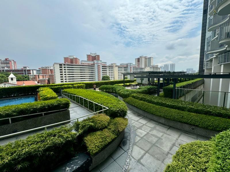 Condominium for Sale, Queens Peak Condominium For Sale, $1,211,888, 1 Bed 1 Bath 495 sqft $2,448.00 psf, SGD 1,211,888 | 99-year Leasehold