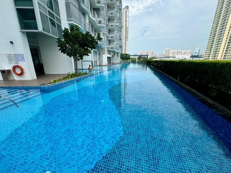 Condominium for Sale, Queens Peak Condominium For Sale, $1,211,888, 1 Bed 1 Bath 495 sqft $2,448.00 psf, SGD 1,211,888 | 99-year Leasehold