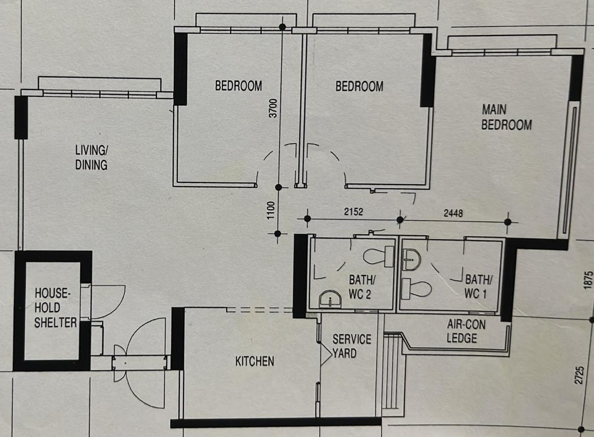 HDB Apartment for Sale, 82B Circuit Road HDB Apartment For Sale, $1,100,000, 3 Bed 2 Bath 1,001 sqft $1,099.00 psf, SGD 1,100,000 | 99-year Leasehold