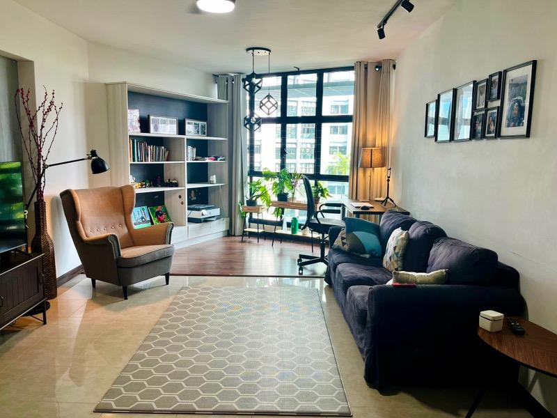 Prop-GPT: HDB Apartment: D19  157C Rivervale Crescent