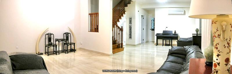 Semi-Detached for Sale, Burgundy Hill Semi-Detached House For Sale, $3,200,000, 6 Bed 5 Bath 3,165 sqft $1,386.00 psf, SGD 3,200,000 | 99-year Leasehold