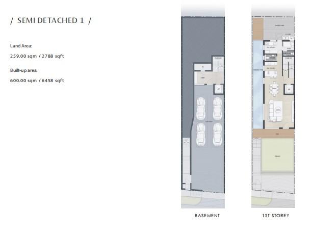 D15 Brand New Semi-Detached at Brournemouth, Tanjong Katong MRT Semi-Detached House For Sale, $10,730,000, 5 Bed 7 Bath 6,458 sqft $3,849.00 psf