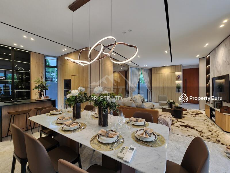 Terrace for Sale, Cluny Park vicinity Brand New Corner Terrace, SGD 11,000,000 | Freehold