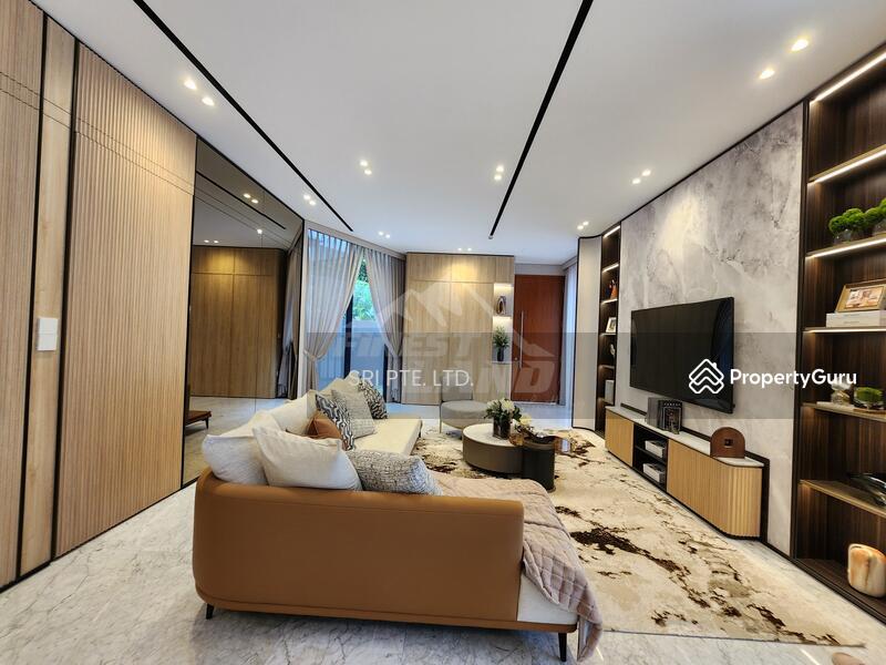 Terrace for Sale, Cluny Park vicinity Brand New Corner Terrace, SGD 11,000,000 | Freehold