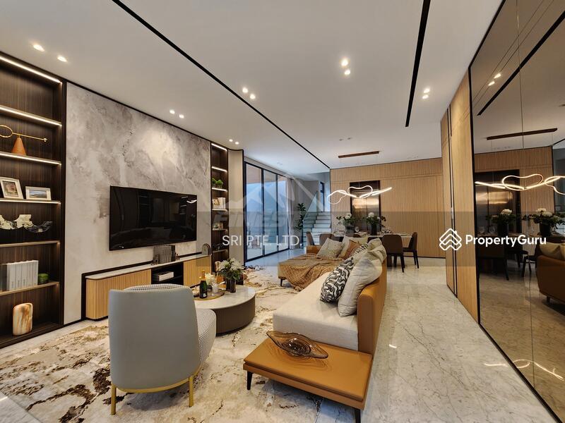 Terrace for Sale, Cluny Park vicinity Brand New Corner Terrace, SGD 11,000,000 | Freehold