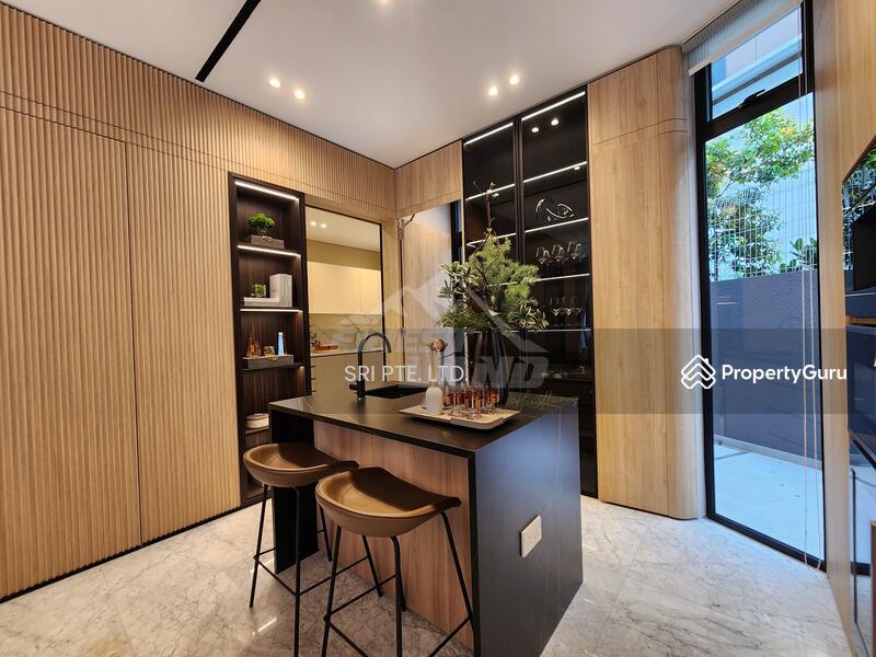 Terrace for Sale, Cluny Park vicinity Brand New Corner Terrace, SGD 11,000,000 | Freehold