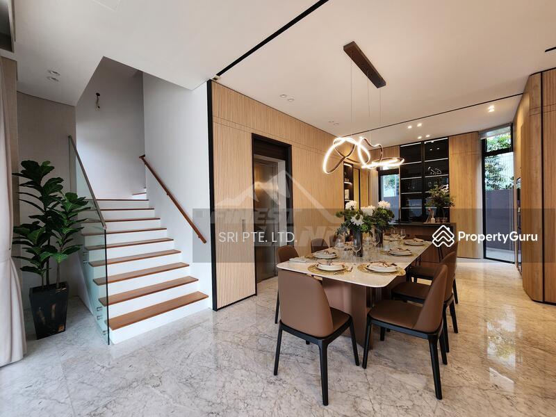 Terrace for Sale, Cluny Park vicinity Brand New Corner Terrace, SGD 11,000,000 | Freehold