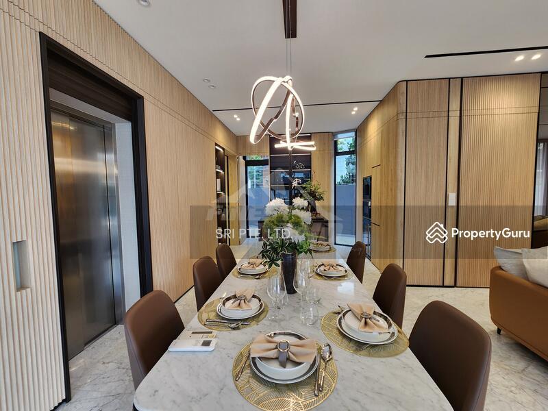 Terrace for Sale, Cluny Park vicinity Brand New Corner Terrace, SGD 11,000,000 | Freehold