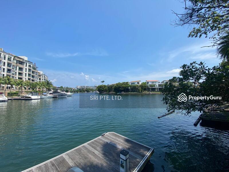 Detached for Sale, Sentosa Cove, SGD 12,880,000 | 99-year lease