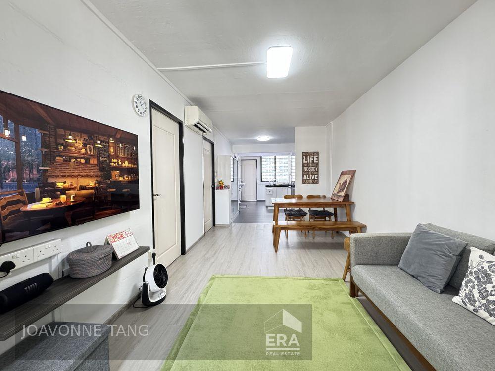HDB - 3 room for Sale, Lorong 1 Toa Payoh 126 Lorong 1 Toa Payoh, SGD 418,000 | Leasehold