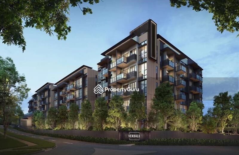 Condominium for Sale, Verdale, SGD 1,990,000 | 99-year lease