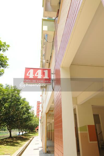 HDB Flat for Sale, 440 Choa Chu Kang Avenue 4, SGD 555,888 | 99-year lease