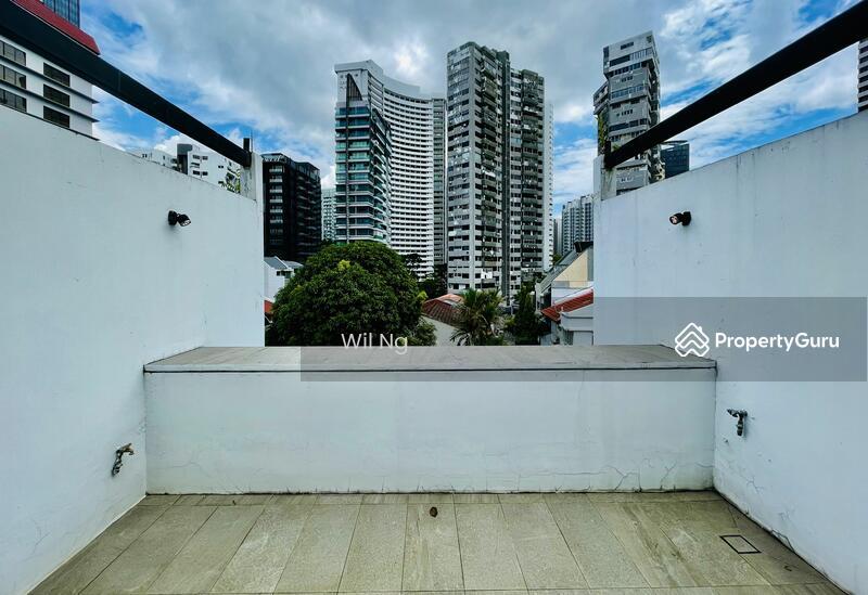 Terrace for Sale, Renovated 3.5 Storey Terrace w/lift & 2 car park, 5mins walk to Orchard, SGD 6,700,000 | Freehold