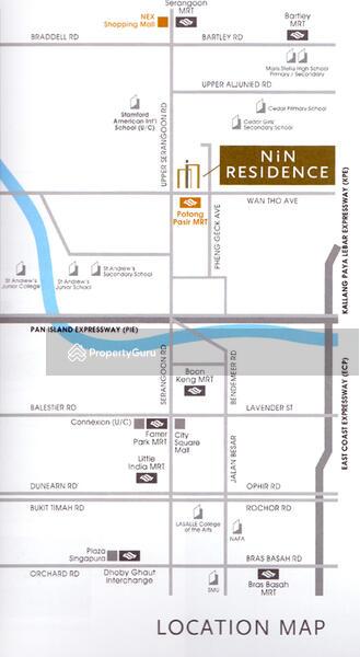 Condominium for Sale, Nin Residence, SGD 1,450,000 | 99-year lease