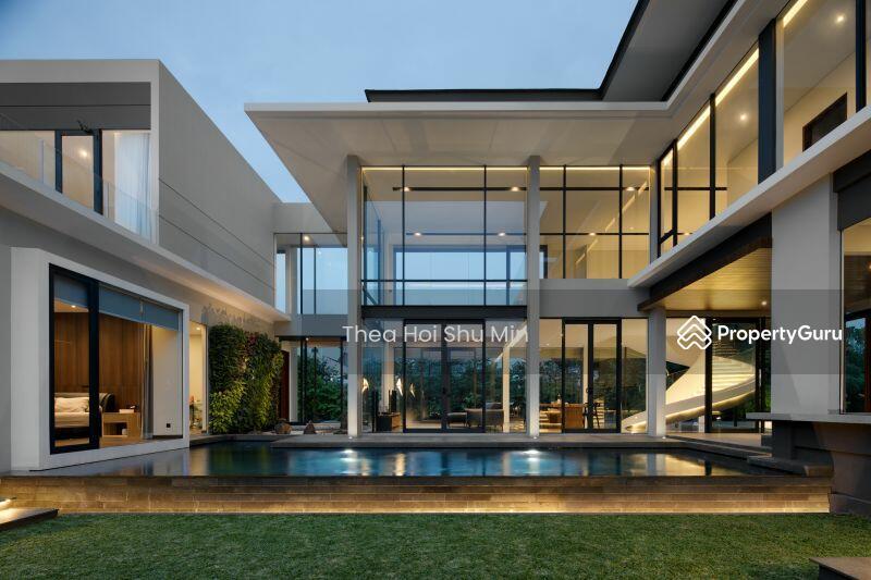 Bungalow - Good Class for Sale, Cluny, Gallop Park. Botanic Garden , SGD 32,000,000 | Freehold