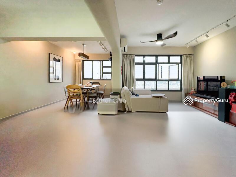 Prop-GPT: HDB Flat: D05  464B Clementi Avenue 1