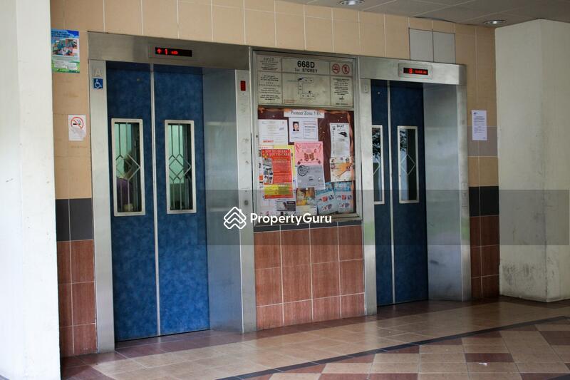 HDB Flat for Sale, 668D Jurong West Street 64, SGD 599,000 | 99-year lease