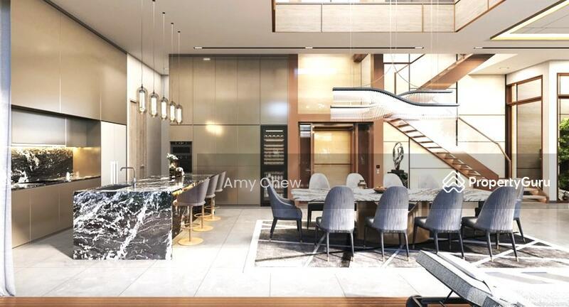 Semi-Detached for Sale, FELICITA  An Award Winning  Stunning Luxury Semi-detached With Lift and Pool, SGD 10,900,000 | Freehold