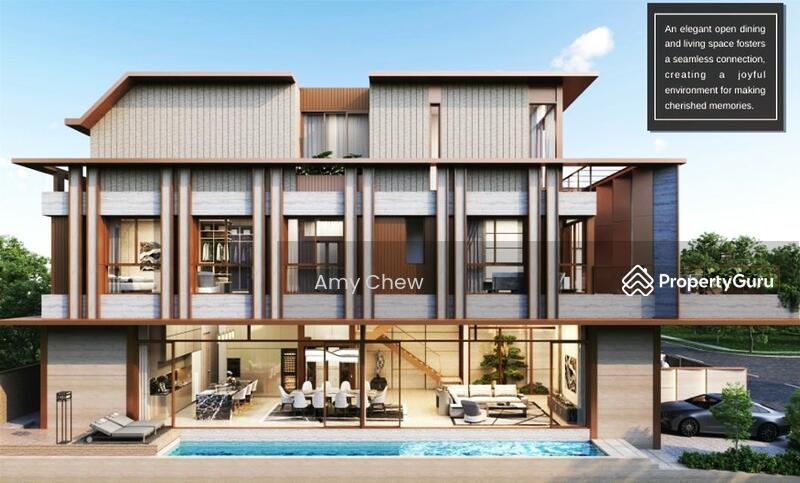 Semi-Detached for Sale, FELICITA  An Award Winning  Stunning Luxury Semi-detached With Lift and Pool, SGD 10,900,000 | Freehold