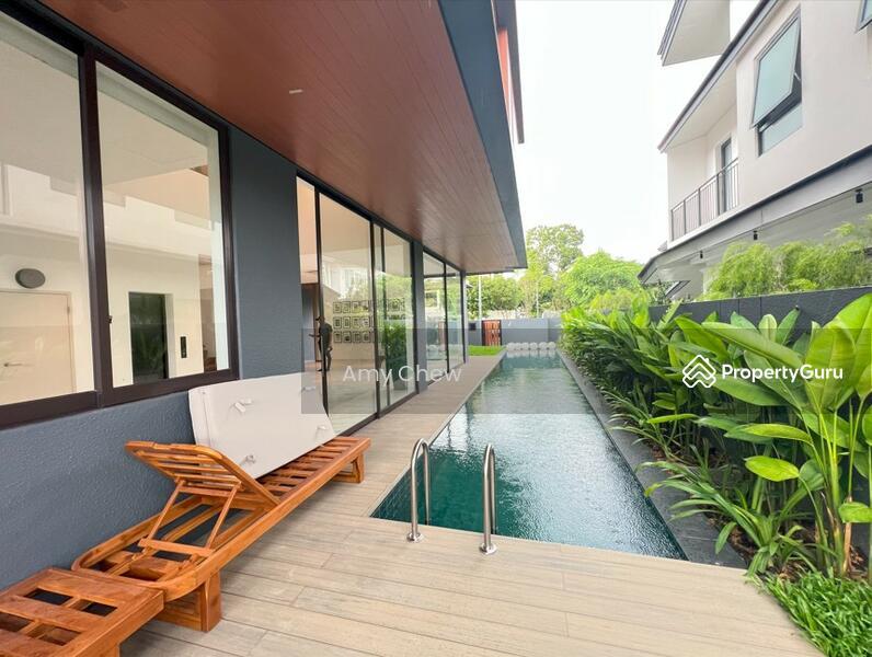 Semi-Detached for Sale, Within 1km of MGS - Stunning Luxurious 3 Storey Semi-D with Pool and Lift in Bukit Timah Vicinity, SGD 12,000,000 | Freehold